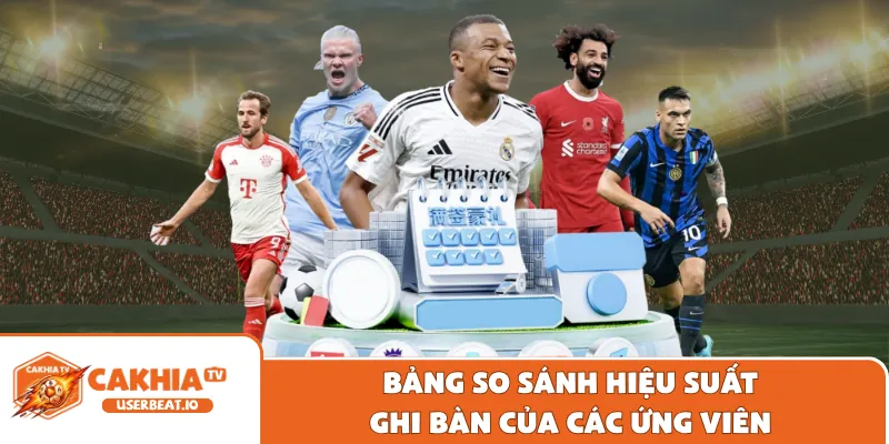 Dự Đoán Vua Phá Lưới ASEAN Cup Cùng Thông Tin Từ Cakhia 3 Bảng so sánh hiệu suất ghi bàn của các ứng viên