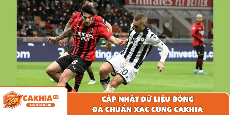 Bảng Xếp Hạng Serie A Cập Nhật Chuẩn Xác Hôm Nay 3 Cập nhật dữ liệu bóng đá chuẩn xác cùng Cakhia