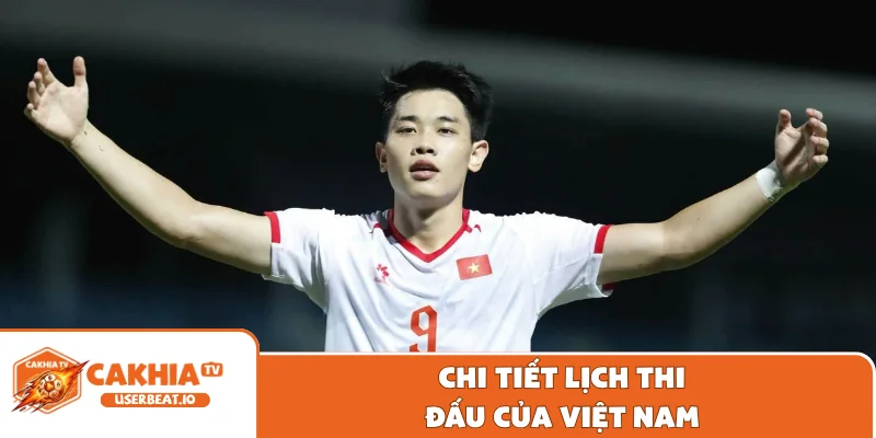 Lịch Thi Đấu Việt Nam Tại ASEAN Cup 2026 Mới Nhất Hôm Nay 2 Chi tiết lịch thi đấu của Việt Nam