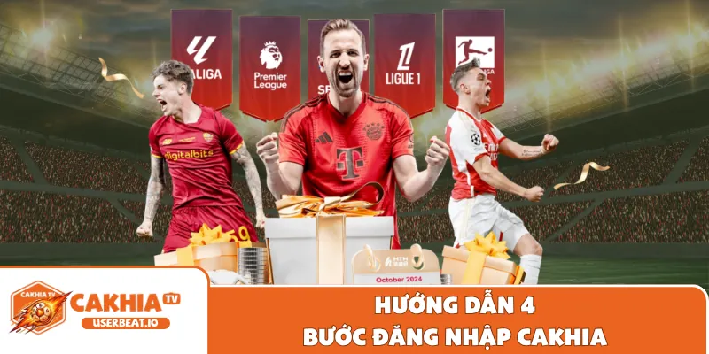 Đăng Nhập Cakhia 1 Hướng dẫn 4 bước đăng nhập Cakhia