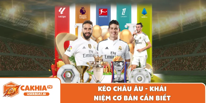 Cách Đọc Kèo Châu Âu Chuẩn Xác Dành Cho Người Chơi 4 Kèo Châu Âu - khái niệm cơ bản cần biết