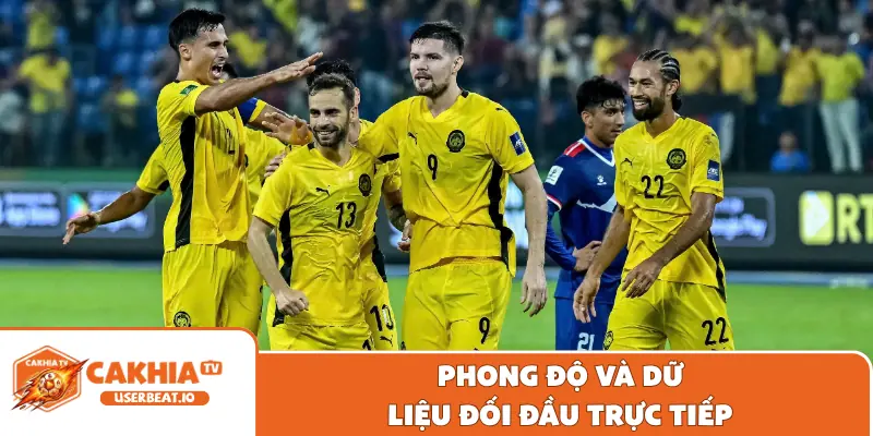 Nhận Định Thái Lan Vs Malaysia ASEAN Cup Chính Xác Nhất 2 Phong độ và dữ liệu đối đầu trực tiếp