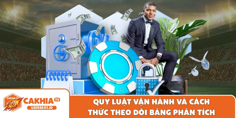 Soccer Live 3 Quy luật vận hành và cách thức theo dõi bảng phân tích