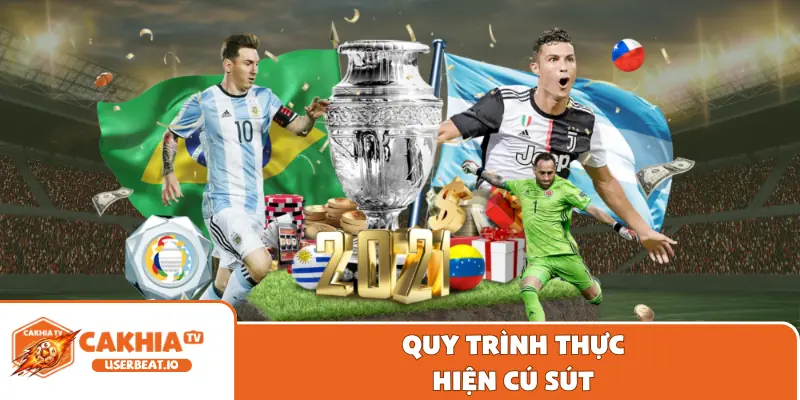 Luật Đá Phạt Đền Trong Bóng Đả Chi Tiết Và Chuẩn Xác 2 Quy trình thực hiện cú sút