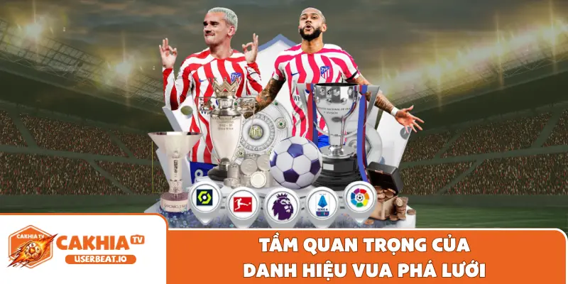Tầm quan trọng của danh hiệu vua phá lưới
