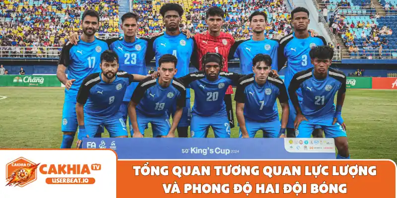 Soi Kèo Philippines Vs Việt Nam ASEAN Cup Chi Tiết Đầy Đủ 2 Tổng quan tương quan lực lượng và phong độ hai đội bóng