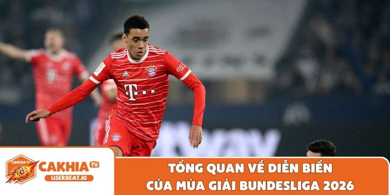Bảng Xếp Hạng Bundesliga Cập Nhật Kết Quả Chuẩn Xác 2026 7 Tổng quan về diễn biến của mùa giải Bundesliga 2026