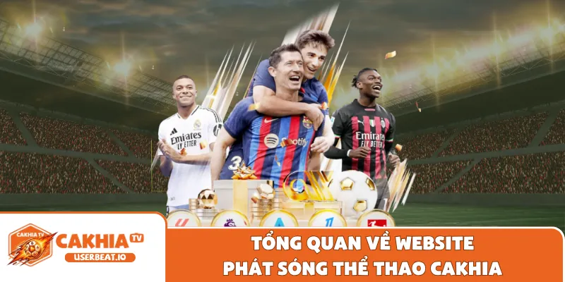 Trang Chủ 6 Tổng quan về website phát sóng thể thao Cakhia